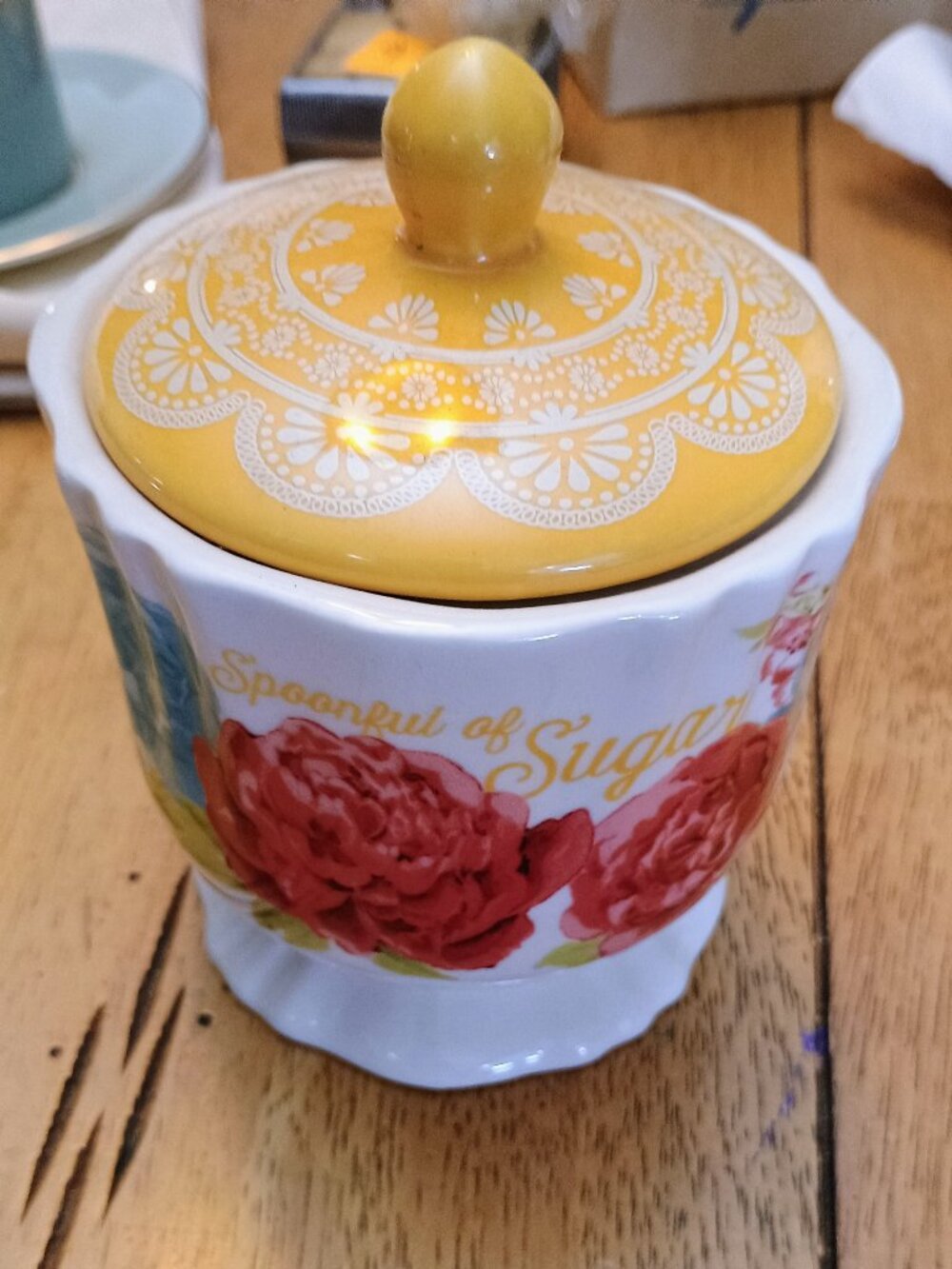 Pioneer Woman Blossom Jubilee Sugar Bowl